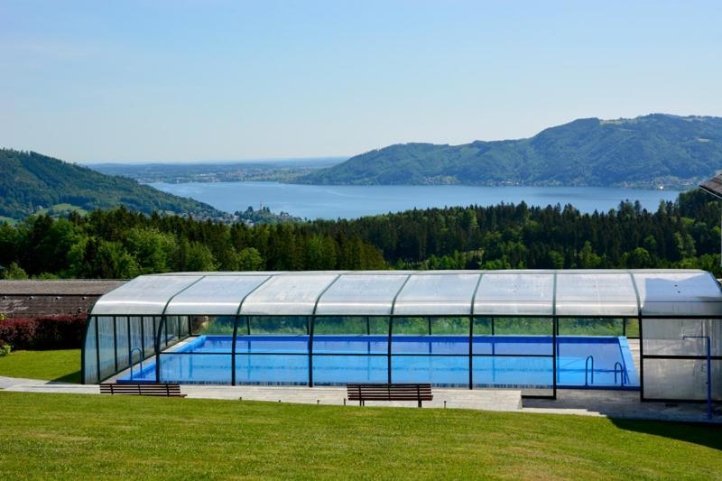 Ferienhotel Hofer Superior Strass im Attergau Zewnętrze zdjęcie