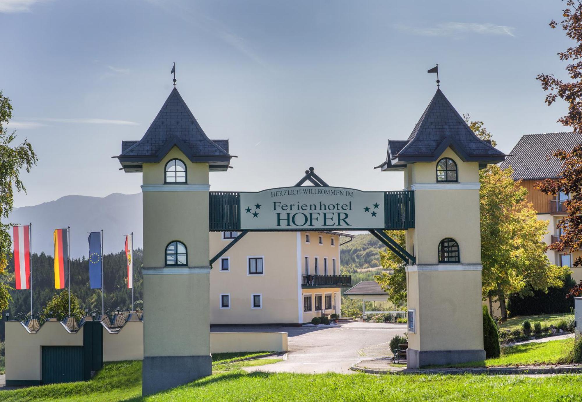 Ferienhotel Hofer Superior Strass im Attergau Zewnętrze zdjęcie