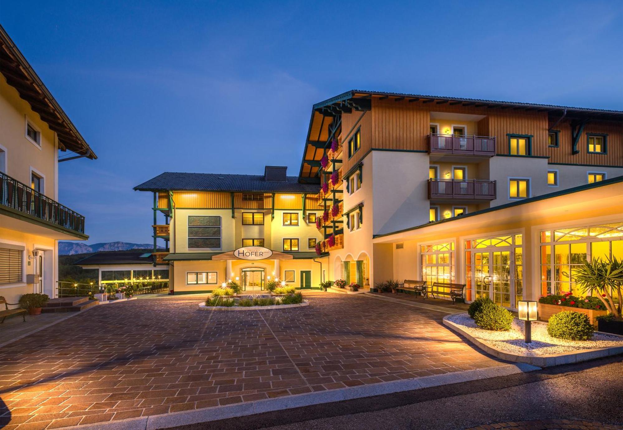 Ferienhotel Hofer Superior Strass im Attergau Zewnętrze zdjęcie